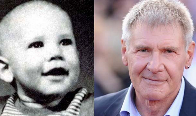 10.) Harrison Ford