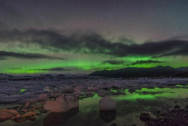 2.) Jokulsarlon Lagoon - Iceland