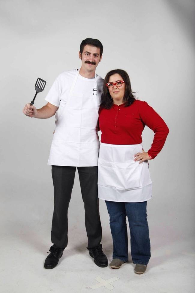 4.) Bob and Linda Belcher from <i>Bob's Burgers</i>
