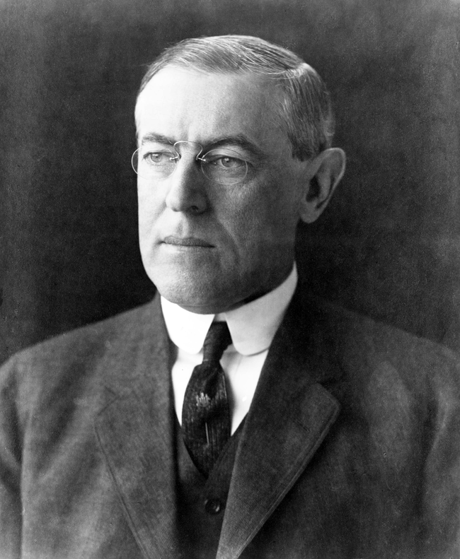 Woodrow Wilson murdered his first wife so he could marry his "true love."