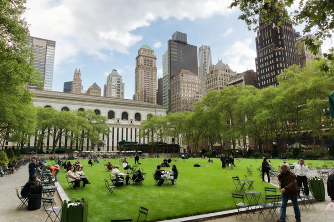 Bryant Park, New York, NY, USA