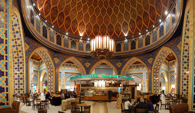 3.) Ibn Battuta Mall, Dubai.