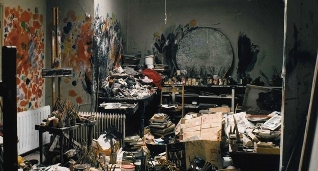 Francis Bacon, painter.