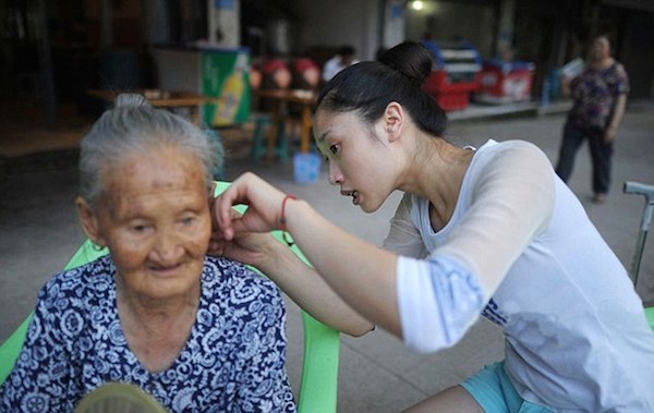 "The time there with my grandmother was one of the happiest of my life."