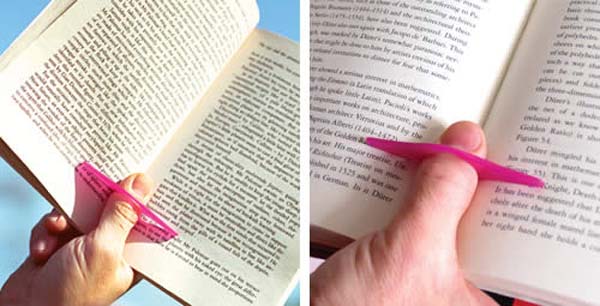 2.) Keep your books open while you read with this small tool.