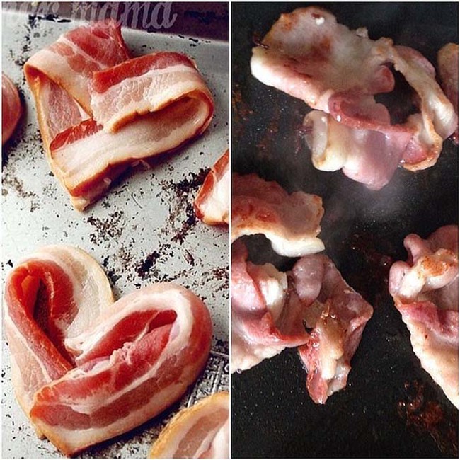 Just make me regular bacon if you want to show me you love me.