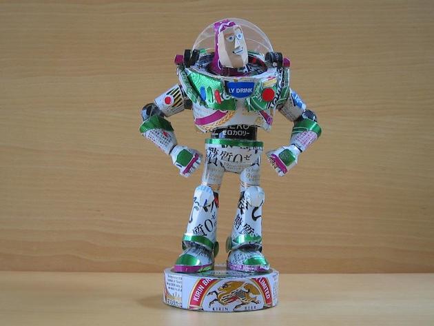 9.) Buzz Lightyear to the rescue.