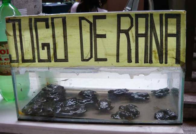 10.) Gamarra Shaman Market, Peru.