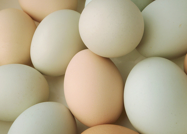 10.) Eggs: The protein helps stabilize your blood sugar and the cystine helps break down toxins.