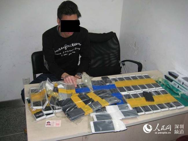 Needless to say, customs officials seized the phones. According to some estimates, the smuggled phones could have fetched a total value of up to $49,000 on the Chinese black market. This is despite the iPhone 6 being for sale at Apple Stores in China.