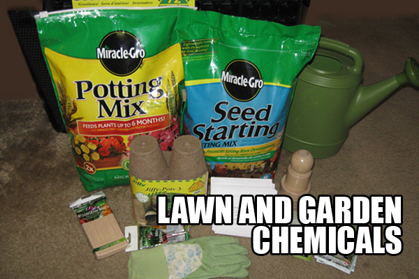 8.) It's better to use non-toxic supplies in general, but if you do use chemical products and have some leftover either give them to someone else to use or take them to a hazardous waste center.