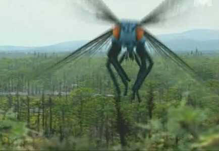 9.) Meganeura (an enormous, probably evil, dragonfly)