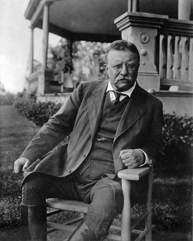 4.) Teddy Roosevelt was the President to have the West Wing built.