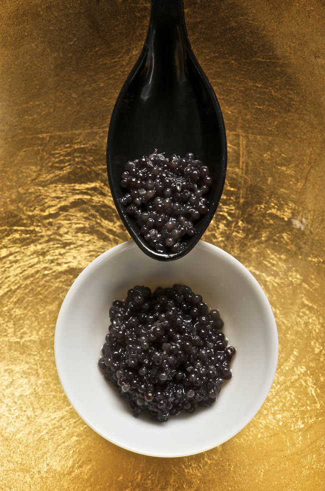 7.) Beluga Caviar