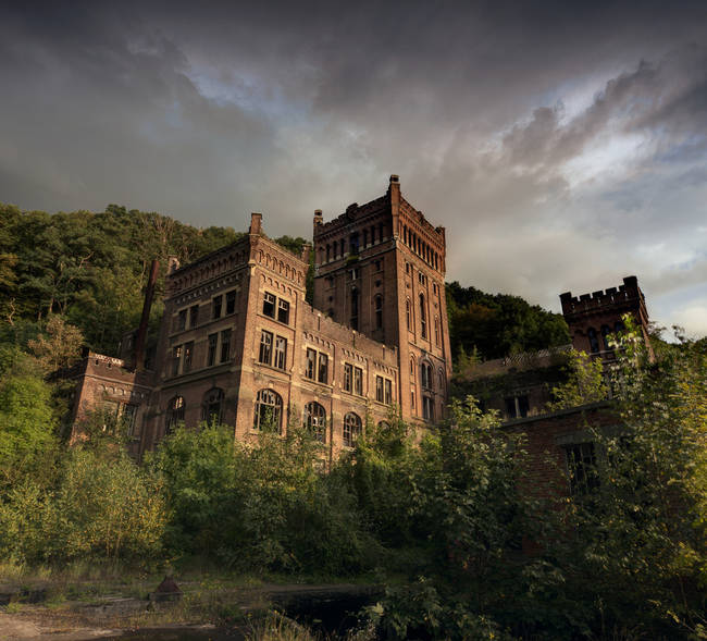 Abandoned coal mine