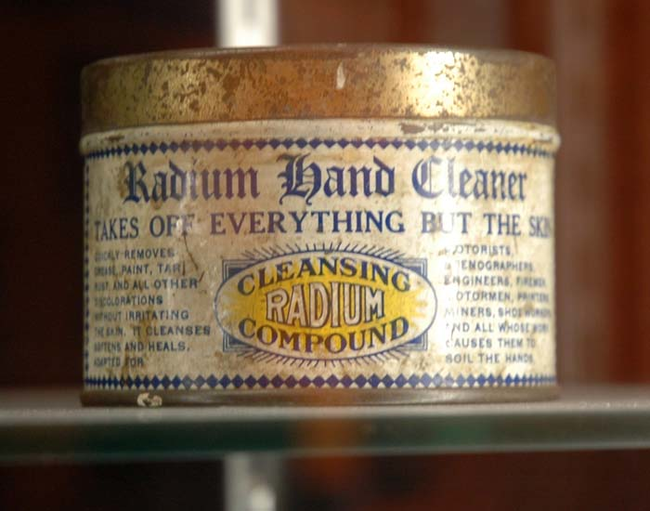 5.) Radium.