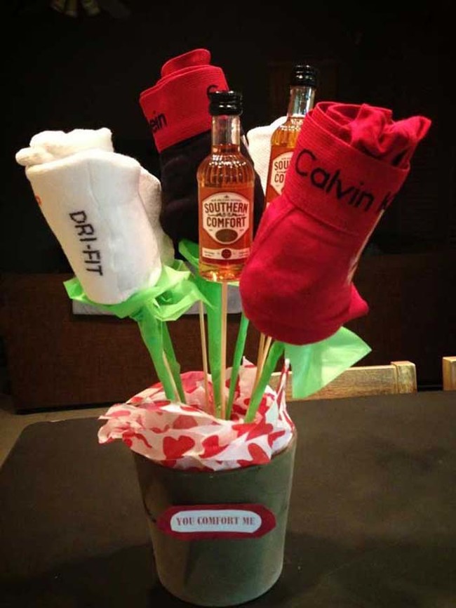 A Manly Bouquet