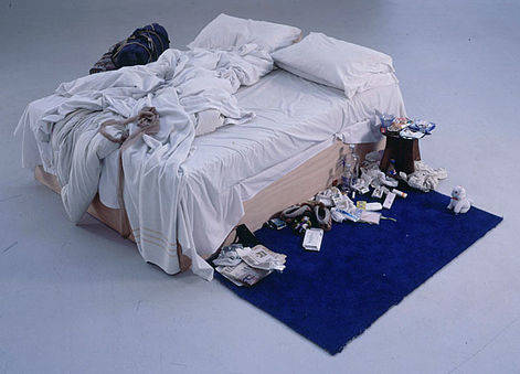 <i>My Bed</i>, Tracey Emin