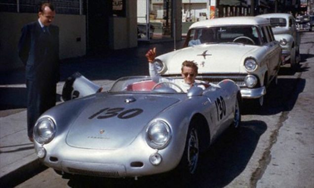 6.) James Dean's Car