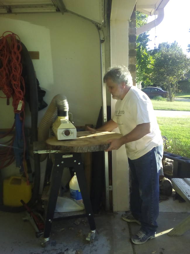 This father wanted to do something special for his daughter after her favorite climbing tree from childhood had to be cut down.