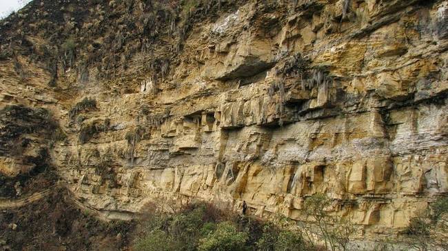 The site is called "Karajia," and is the site of the tombs of ancient wise men. The local people call the sarcophagi the "Purunmachos."