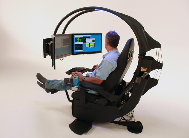 1.) The Workstation From The Future.