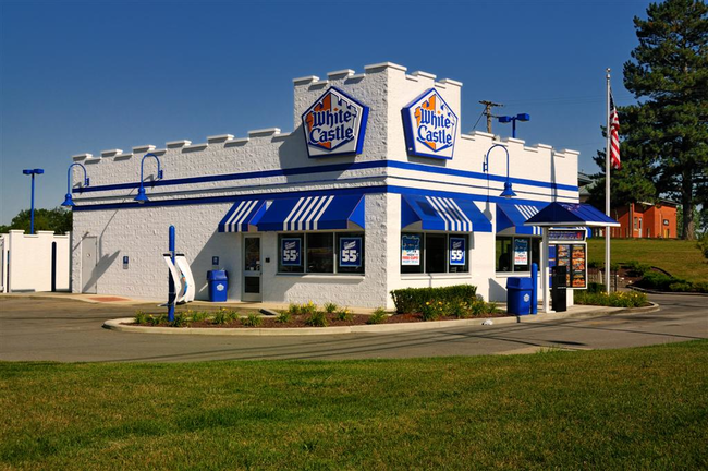 1.) White Castle was the first fast food hamburger restaurant.