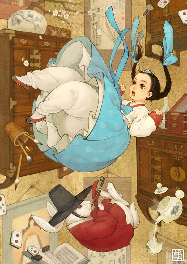 <i>Alice in Wonderland</i>