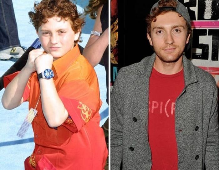 6.) Daryl Sabara - 2001 and now.