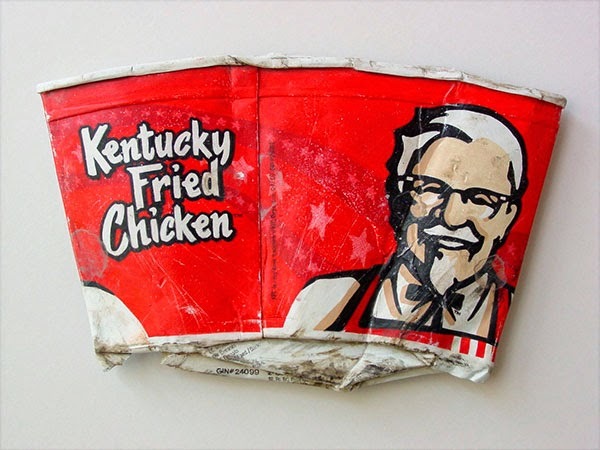 8.) KFC (bucket)