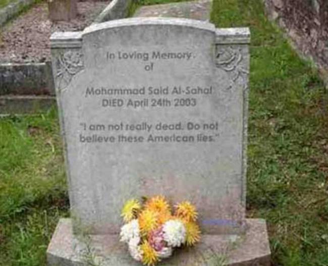 16.) Mohammad's death was an inside job!