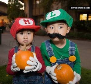 7.) Mario and Luigi.