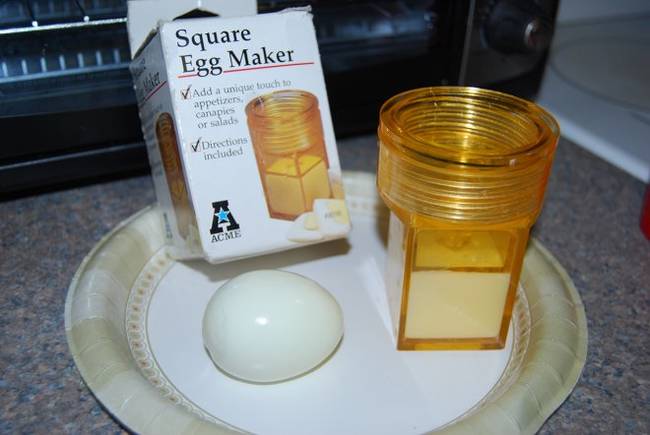 Square Egg Maker