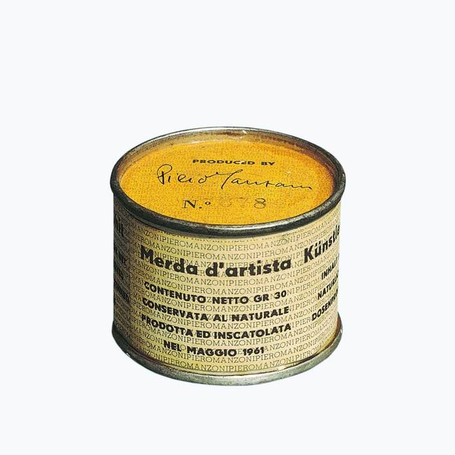 <i>Artist's Sh*t</i>, Piero Manzoni