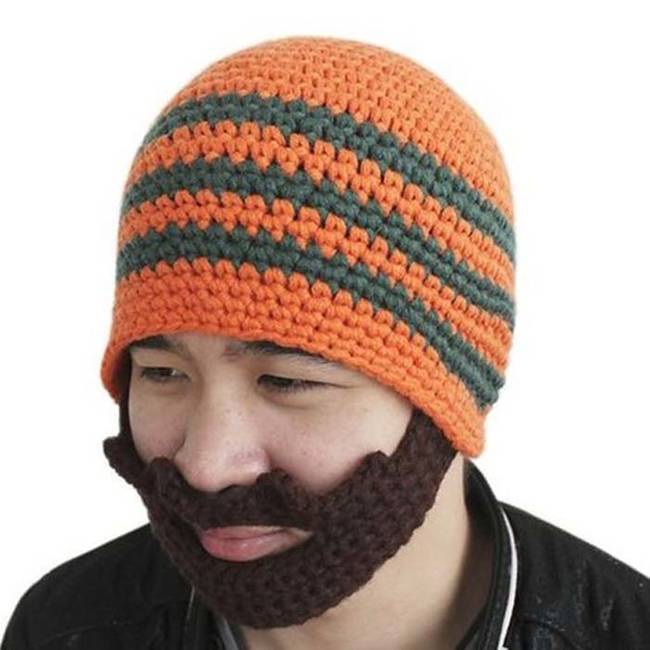 Bearded Beanie, $9.50