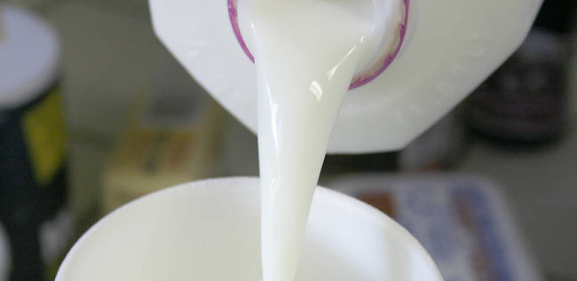 8.) Milk: This isn't what our grandparents were drinking. Some milk nowadays contains substances like hydrogen peroxide, detergent, non-authentic animal sources, urea, non-potable water, and formaldehyde to name a few.