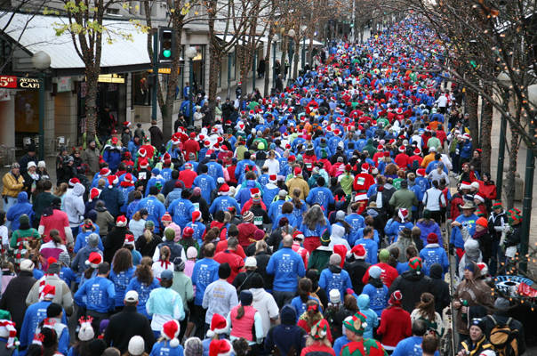 The Jingle Run