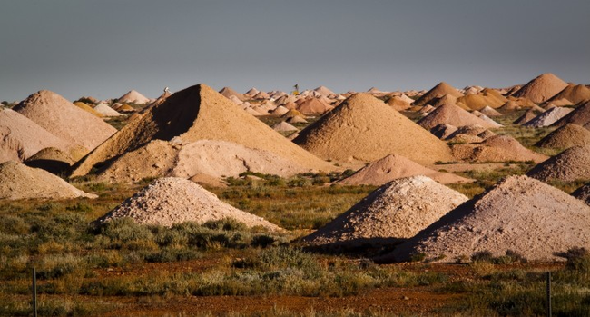 8.) Coober Pedy, Australia