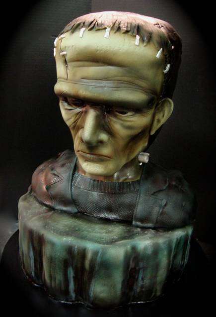 16.) Frankenstein's Monster Cake
