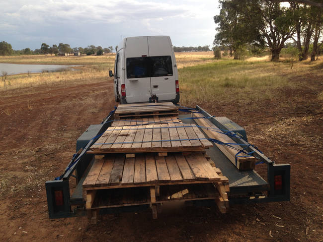 Another benefit of this raft is that it's easy to break down and transport.