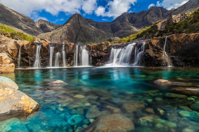 18. <a href="https://www.isleofskye.com/skye-guide/top-ten-skye-walks/fairy-pools" target="_blank">Fairy Pools, Isle of Skye, Scotland</a>