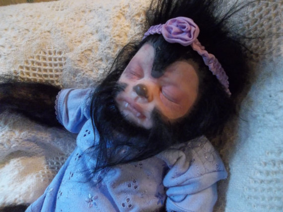 5.) Werewolf Baby Doll - $175