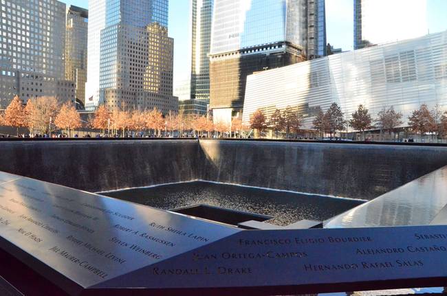 10.) Ground Zero, New York.