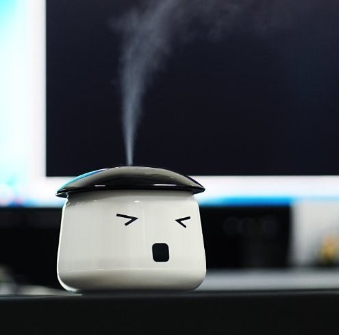 20. Clear the air with an adorable mini-humidifier.