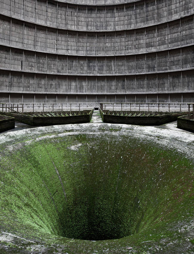 I.M. Cooling Tower, Belgium.