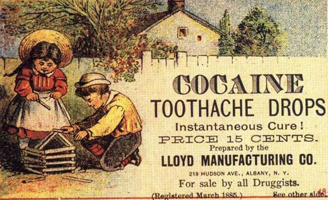 My grandpa said he had toothaches a lot as a kid. Now I know why.