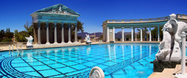 8. <a href="https://hearstcastle.org/" target="_ blank">Hearst Castle, California</a>