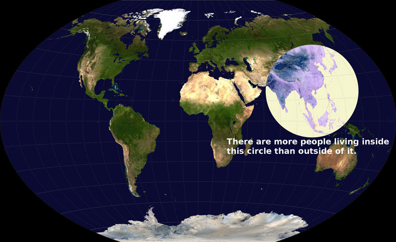 12.) Global Population Density