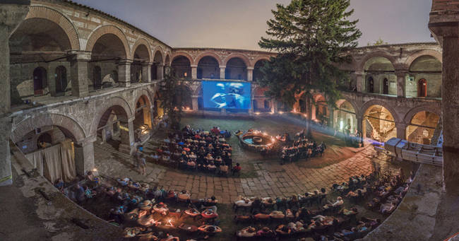 Kurshumli An In Skopje, Macedonia - Creative Documentary Film Festival Makedox