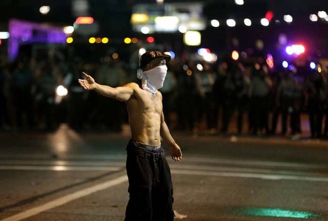 19.) Riots Erupt In Ferguson, Missouri - August 2014 - Present.